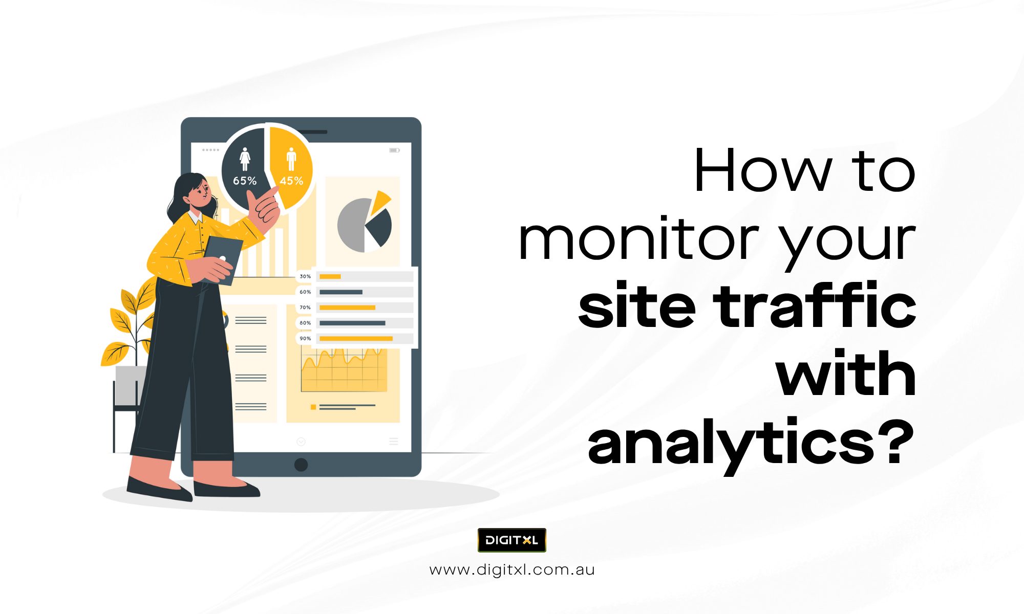 How to monitor your site traffic with analytics